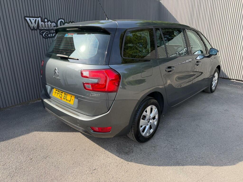 Citroen Grand C4 SpaceTourer Mpv 1.6 E-hdi Vtr Euro 5 Ss 201515 FP15BLJ Grey #2