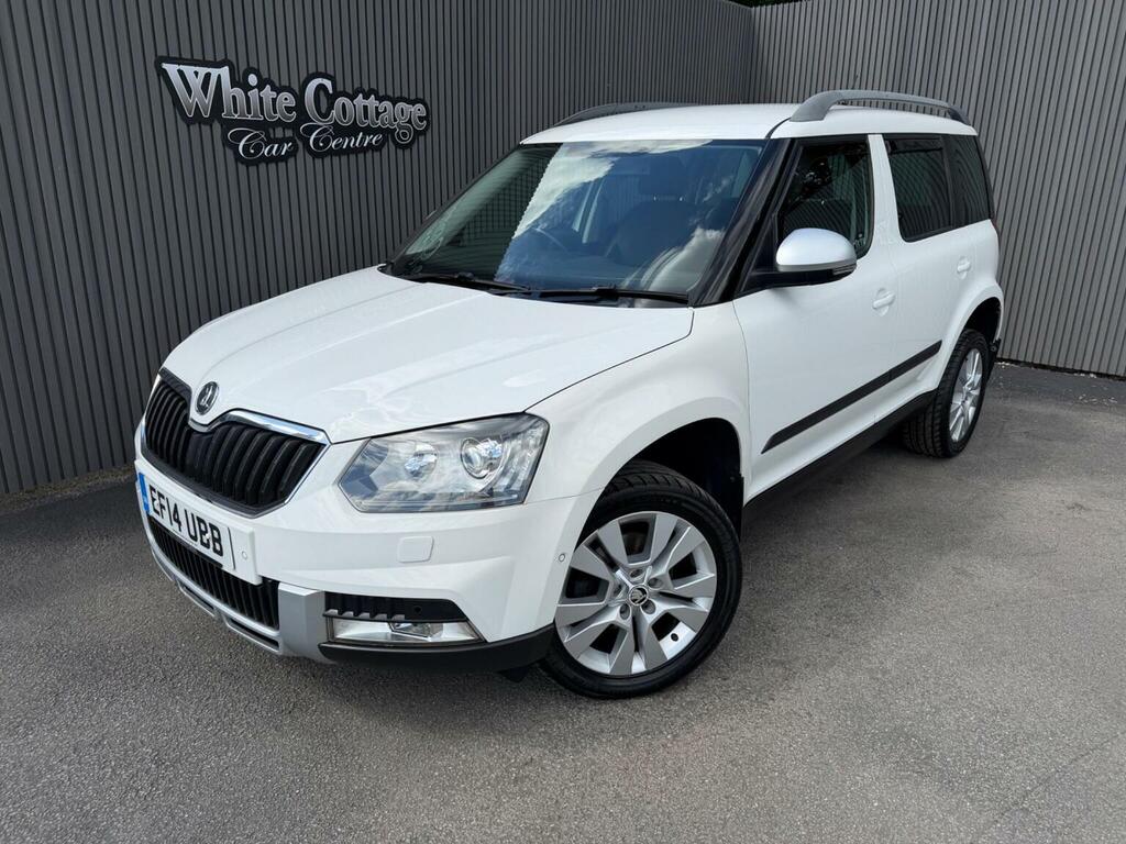 Skoda Yeti Suv 2.0 Tdi Elegance Outdoor Dsg 4Wd Euro 5 2 EF14UBB White #4