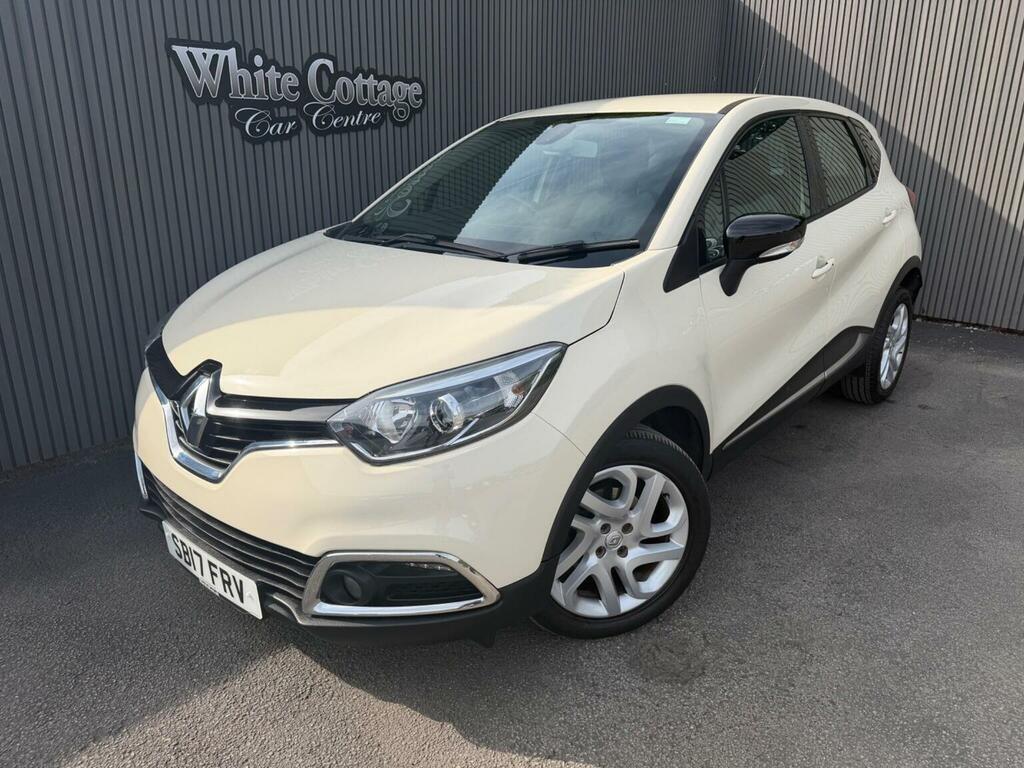 Renault Captur Suv 1.5 Dci Energy Dynamique Nav Euro 6 Ss SB17FRV White #4
