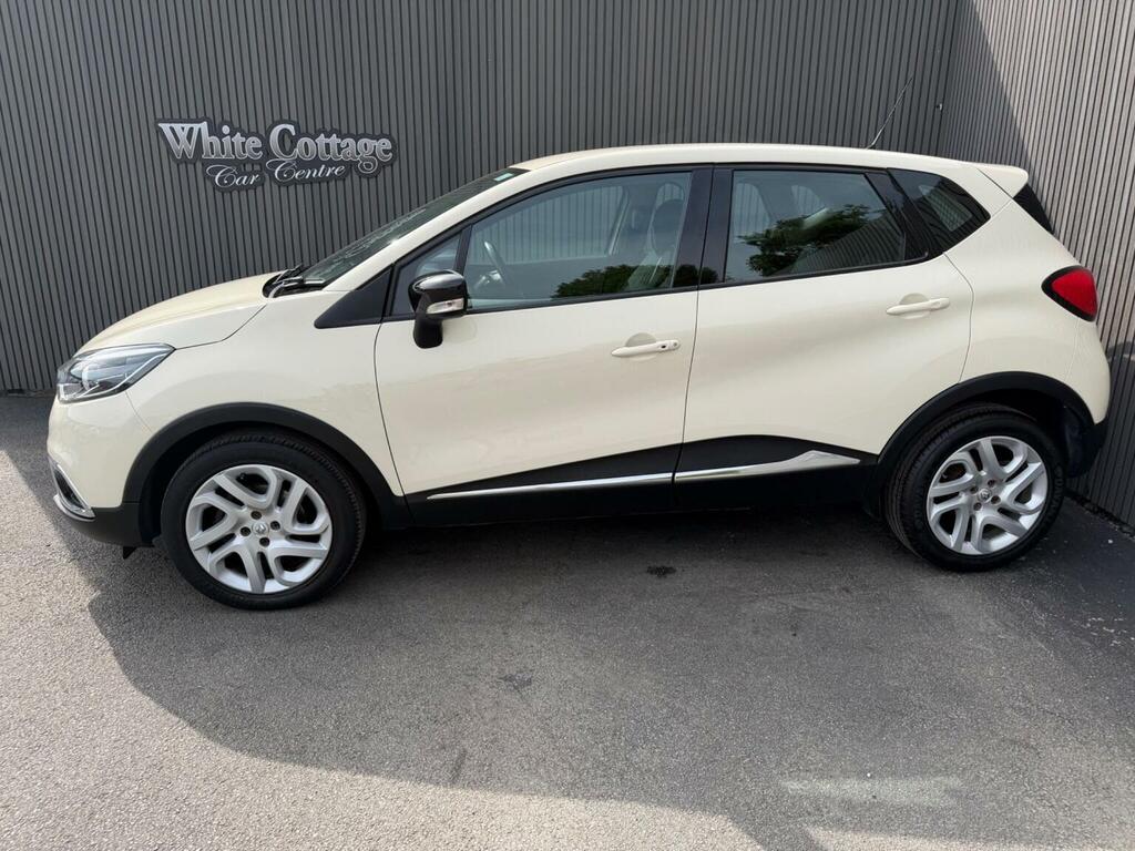 Renault Captur Suv 1.5 Dci Energy Dynamique Nav Euro 6 Ss SB17FRV White #6