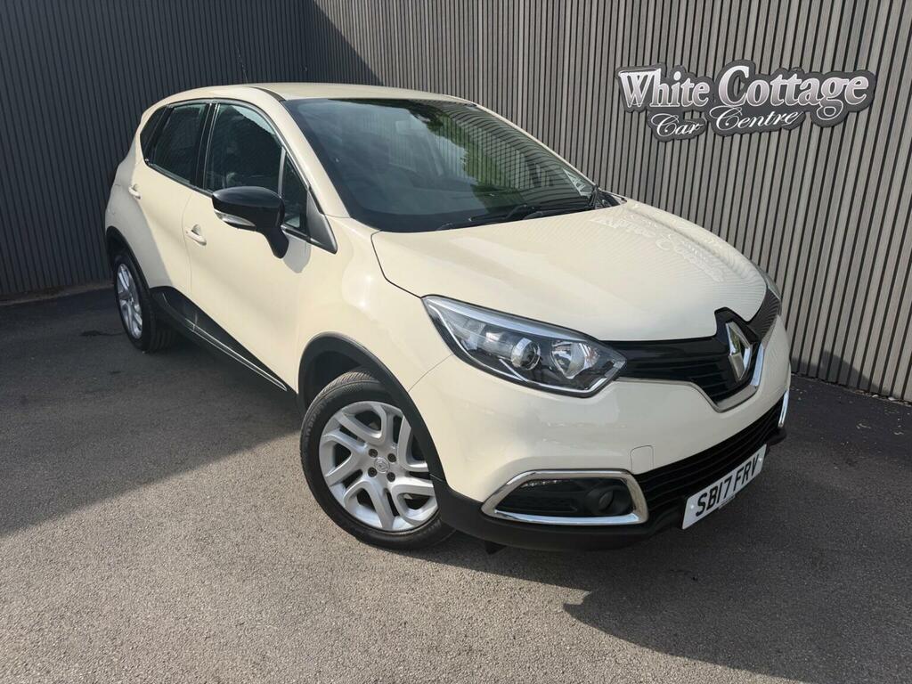 Renault Captur Suv 1.5 Dci Energy Dynamique Nav Euro 6 Ss White