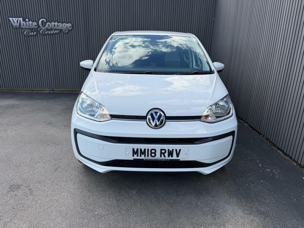 Volkswagen Up Hatchback 1.0 Move Up Euro 6 Ss 201818 MM18RWV White #5