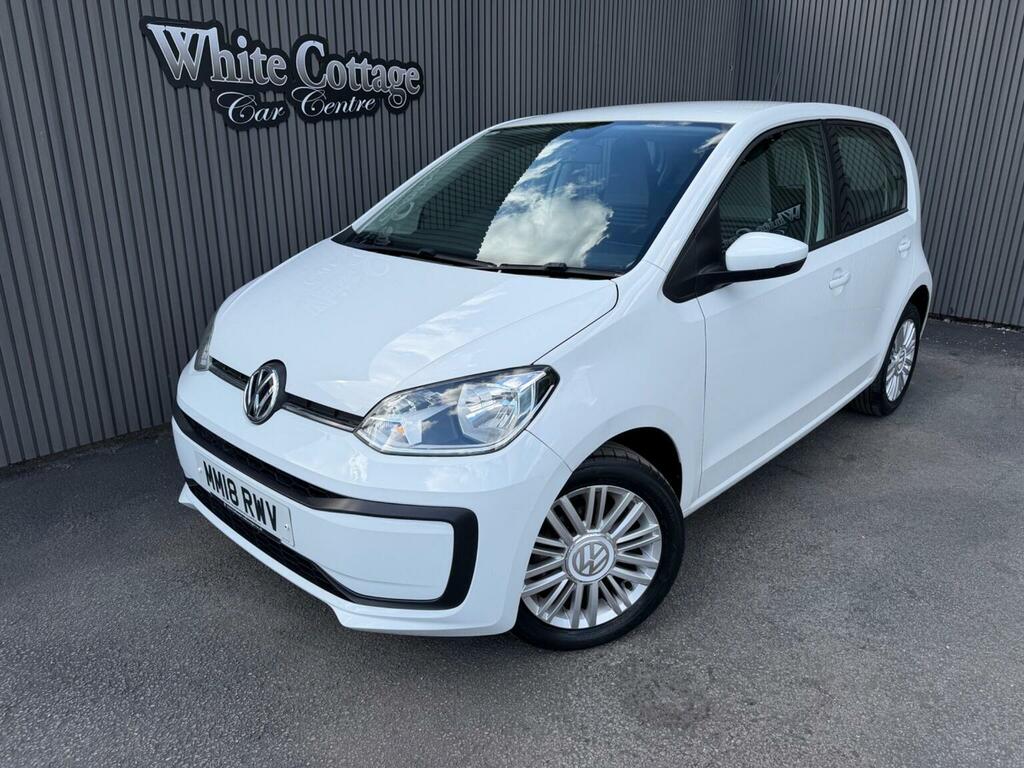 Volkswagen Up Hatchback 1.0 Move Up Euro 6 Ss 201818 MM18RWV White #4