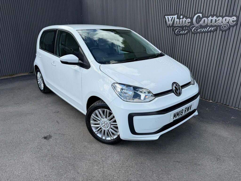 Volkswagen Up Hatchback 1.0 Move Up Euro 6 Ss 201818 White