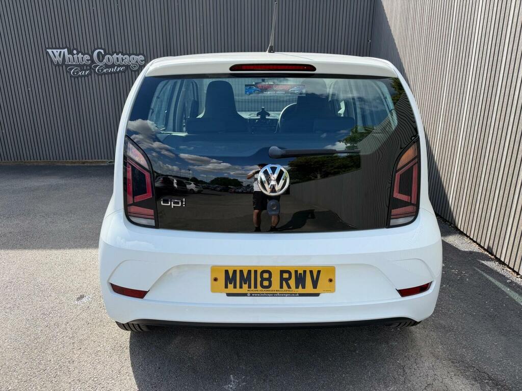 Volkswagen Up Hatchback 1.0 Move Up Euro 6 Ss 201818 MM18RWV White #6
