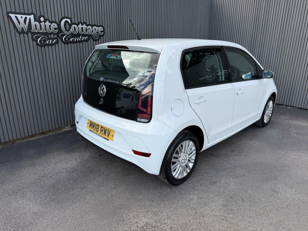Volkswagen Up Hatchback 1.0 Move Up Euro 6 Ss 201818 MM18RWV White #2