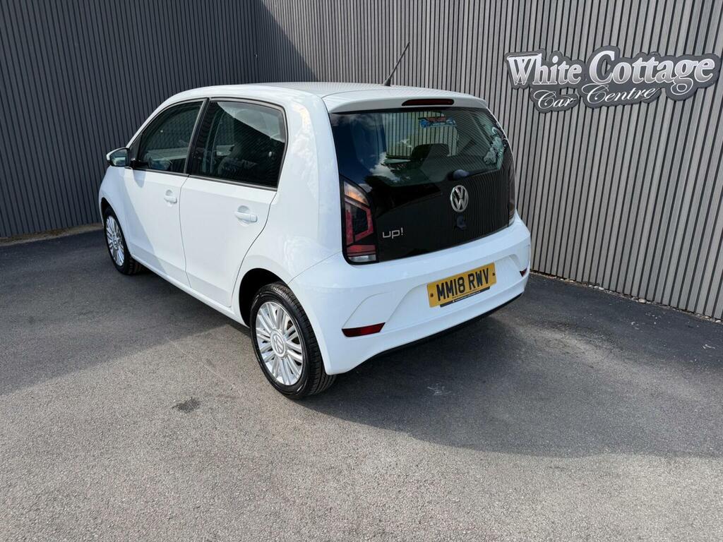 Volkswagen Up Hatchback 1.0 Move Up Euro 6 Ss 201818 MM18RWV White #3