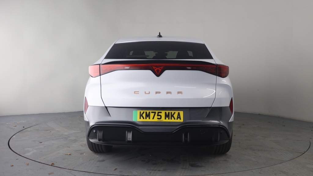 Cupra Tavascan 77Kwh V1 Suv Coupe 286 Ps KM75MKA White #5