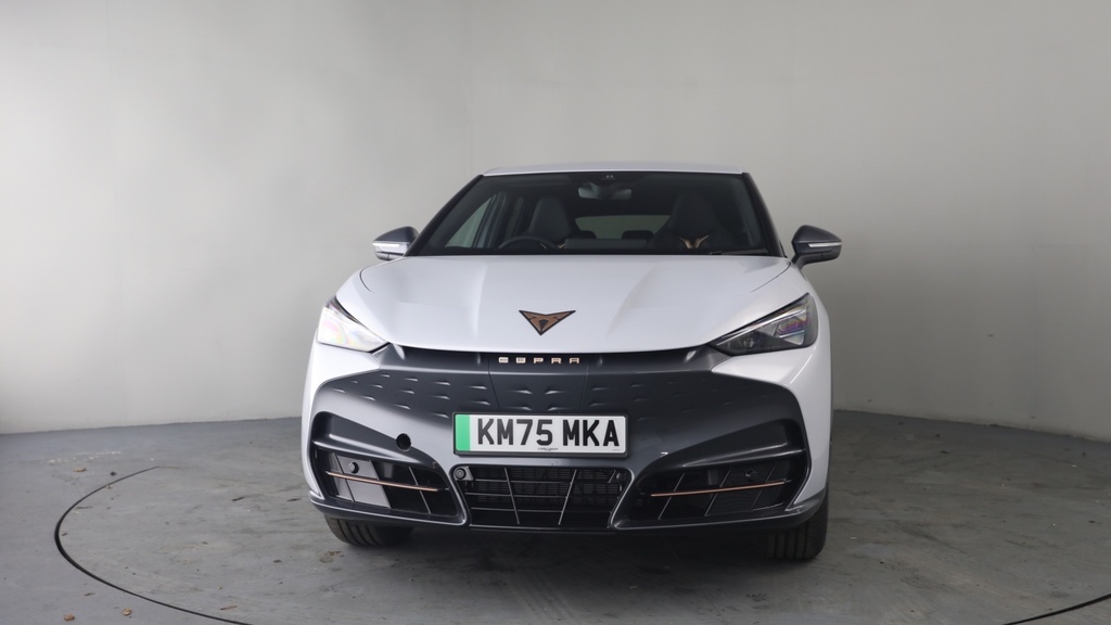 Cupra Tavascan 77Kwh V1 Suv Coupe 286 Ps KM75MKA White #4