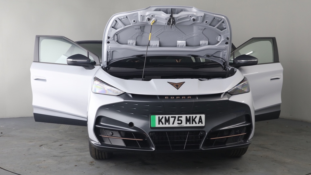 Cupra Tavascan 77Kwh V1 Suv Coupe 286 Ps KM75MKA White #6