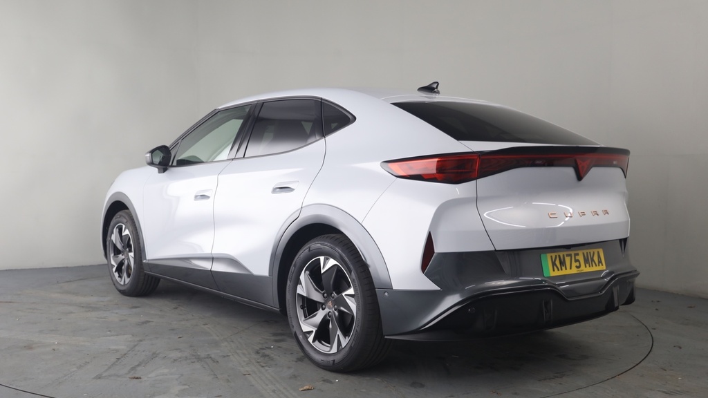 Cupra Tavascan 77Kwh V1 Suv Coupe 286 Ps KM75MKA White #2