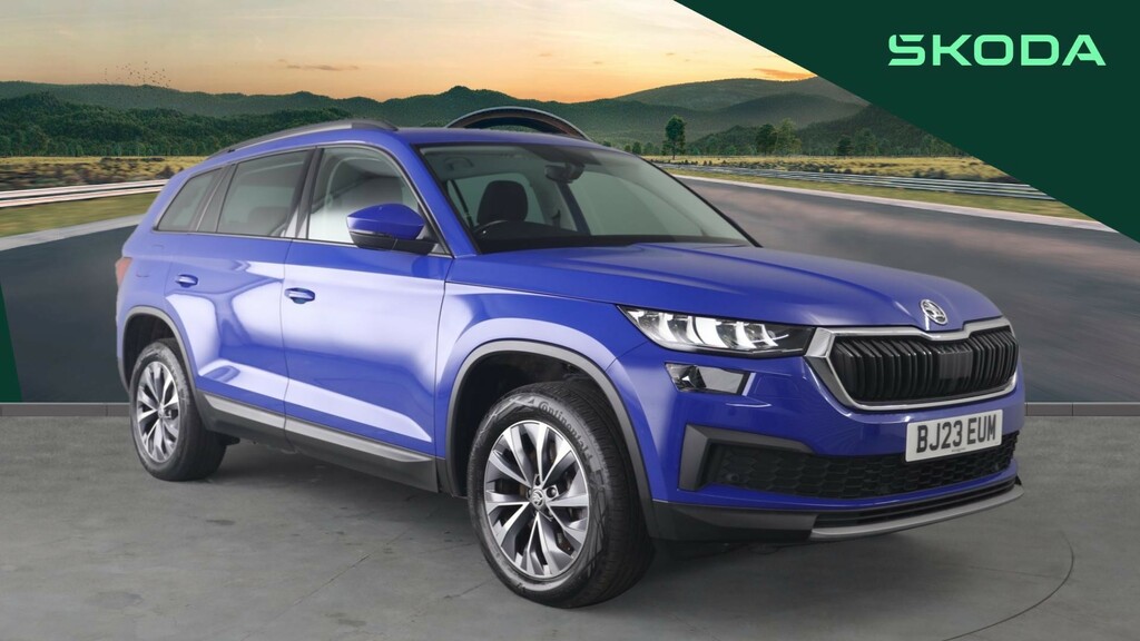 Skoda Kodiaq 2.0 Tdi Se Drive Suv Dsg Euro 6 Ss Blue