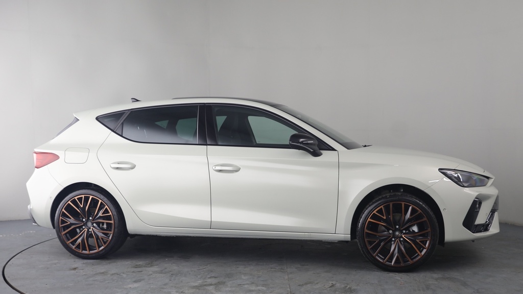 Cupra Leon 1.5 Etsi V3 Hatchback Hybrid Dsg Euro 6 Grey #3
