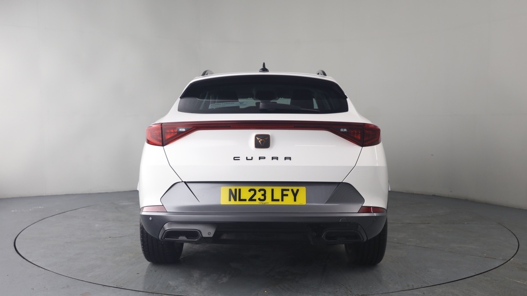 Cupra Formentor 1.5 Tsi V1 Suv Dsg Euro 6 Ss 150 Ps NL23LFY White #5