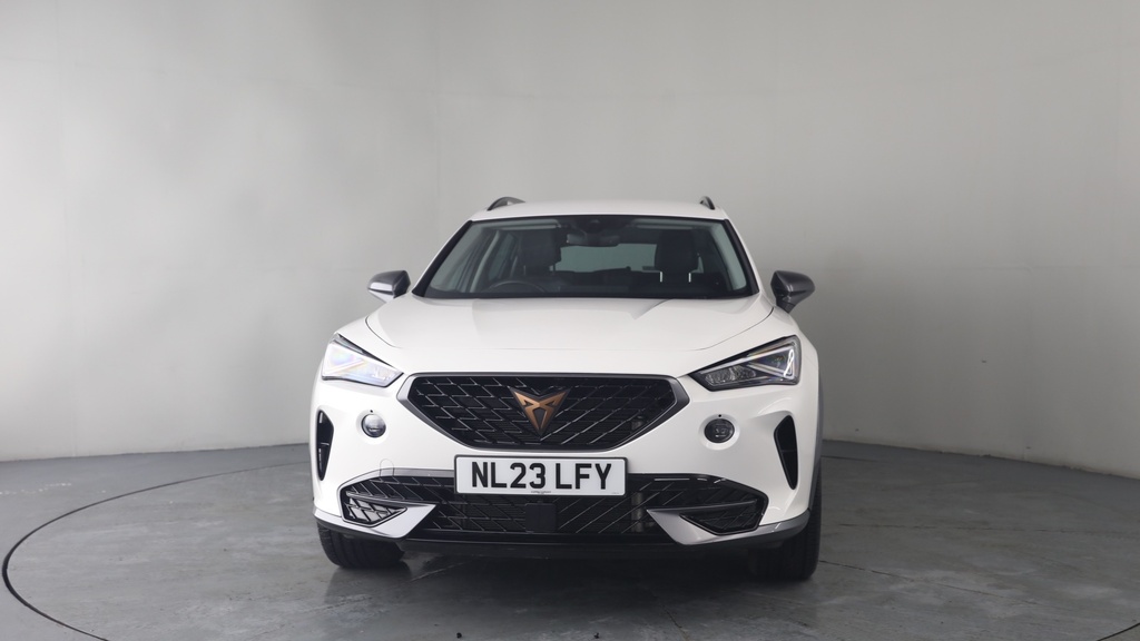 Cupra Formentor 1.5 Tsi V1 Suv Dsg Euro 6 Ss 150 Ps NL23LFY White #4
