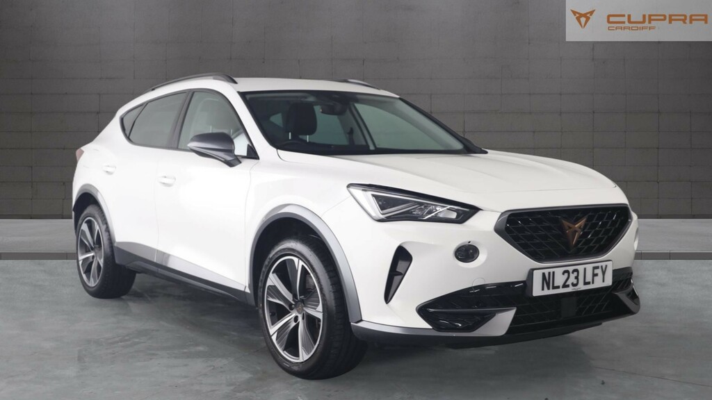 Cupra Formentor 1.5 Tsi V1 Suv Dsg Euro 6 Ss 150 Ps White