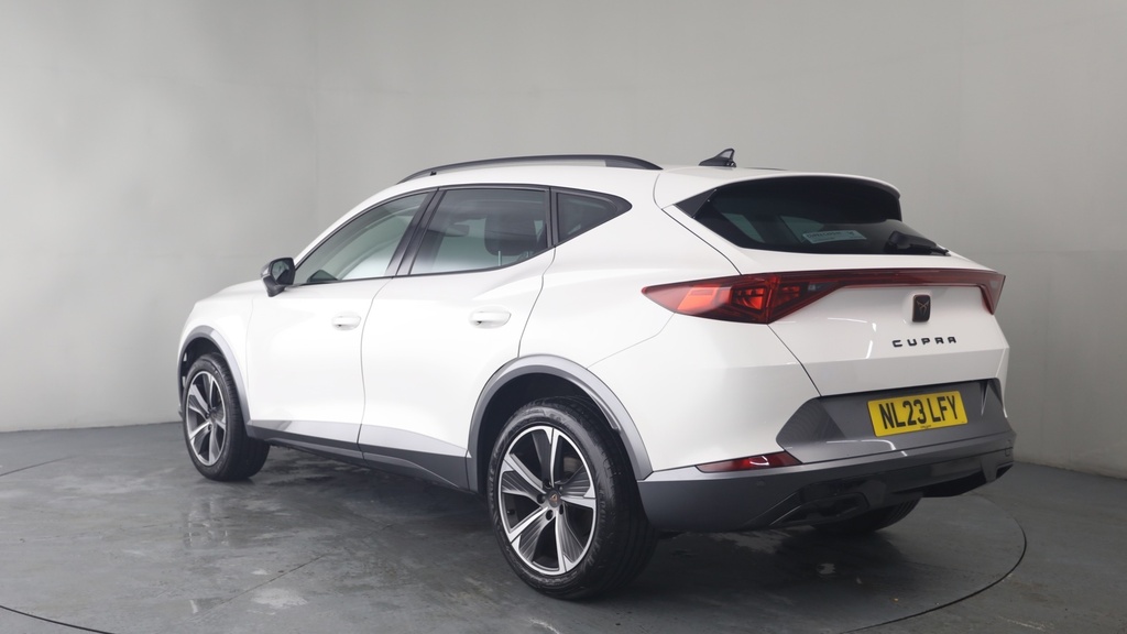 Cupra Formentor 1.5 Tsi V1 Suv Dsg Euro 6 Ss 150 Ps NL23LFY White #2