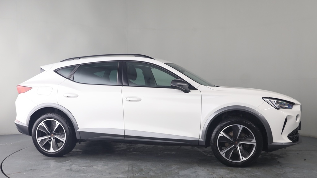 Cupra Formentor 1.5 Tsi V1 Suv Dsg Euro 6 Ss 150 Ps NL23LFY White #3