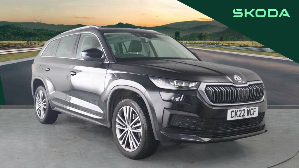 Skoda Kodiaq 2.0 Tdi Laurin Klement Suv Dsg 4Wd Eu Black