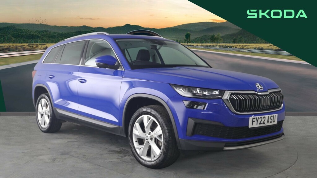 Skoda Kodiaq 2.0 Tdi Se L Suv Dsg Euro 6 Ss 7 Se Blue