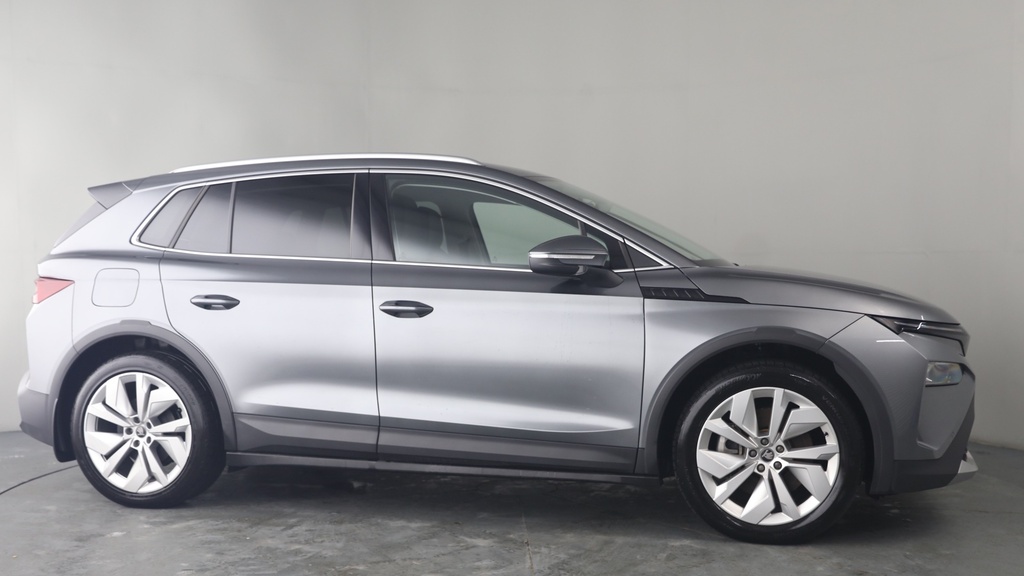 Skoda Elroq 82Kwh 85 Edition Suv 286 Ps CK25TUW Grey #3