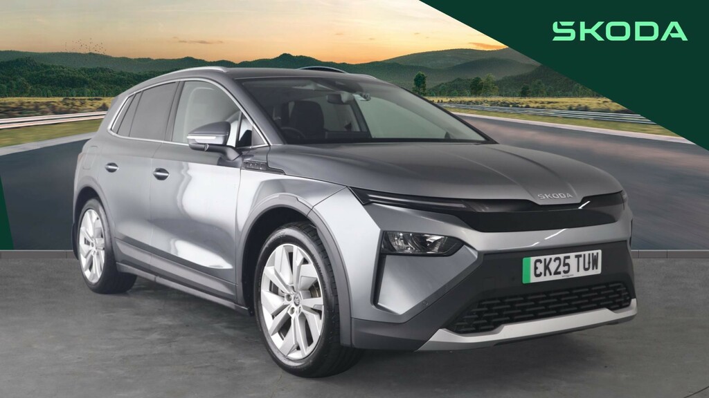 Skoda Elroq 82Kwh 85 Edition Suv 286 Ps Grey