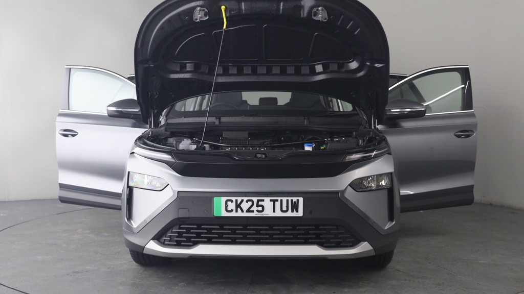 Skoda Elroq 82Kwh 85 Edition Suv 286 Ps CK25TUW Grey #6