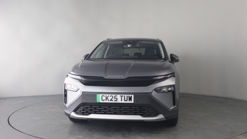 Skoda Elroq 82Kwh 85 Edition Suv 286 Ps CK25TUW Grey #4
