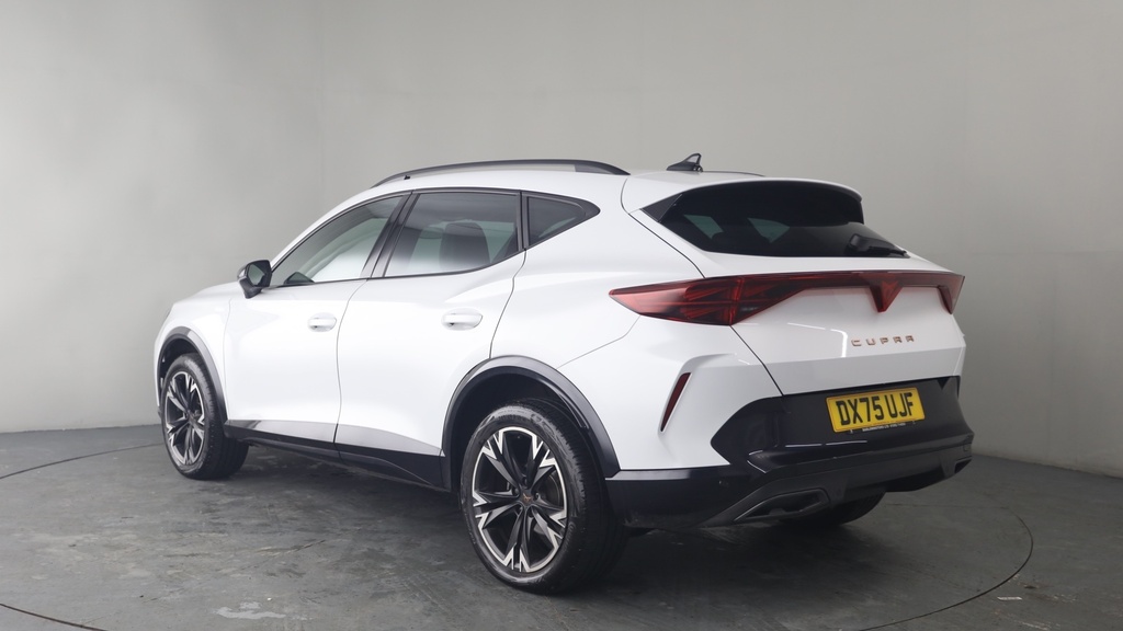 Cupra Formentor 1.5 Etsi V1 Suv Hybrid Dsg Euro 6 Ss DX75UJF White #3