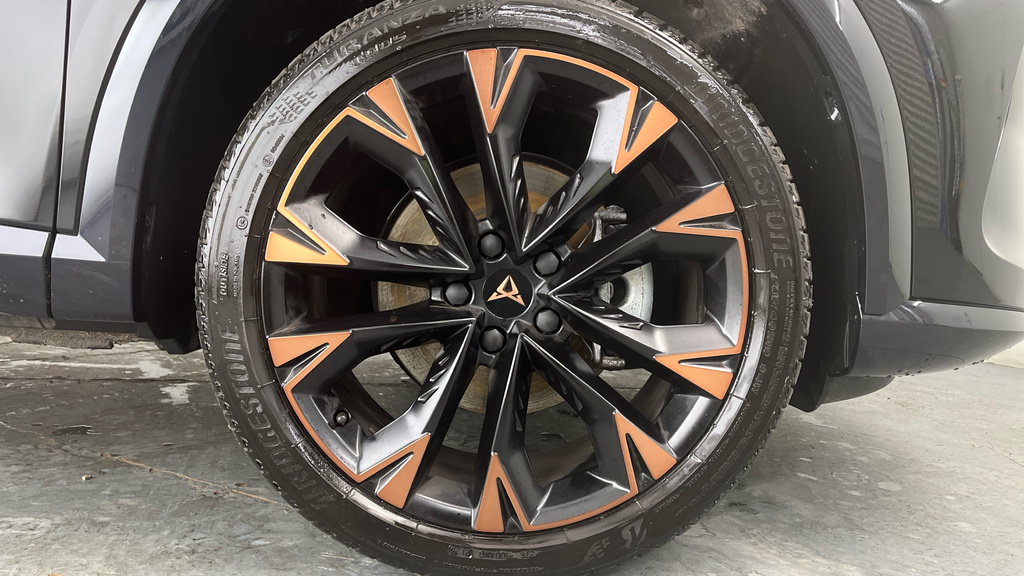 Cupra Formentor 1.5 Tsi V3 Suv Euro 6 Ss 150 DG75XMO Black #5