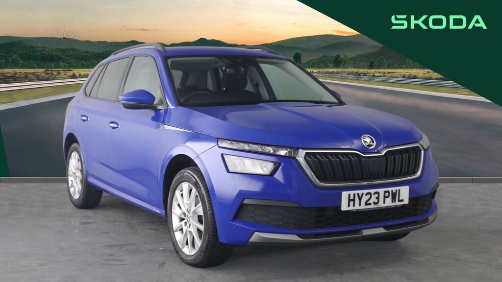 Skoda Kamiq 1.0 Tsi Se Drive Suv Euro 6 Ss Blue