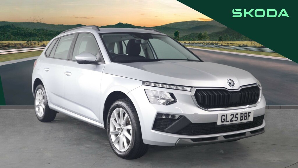 Skoda Kamiq 1.0 Tsi Se Edition Suv Euro 6 S Silver