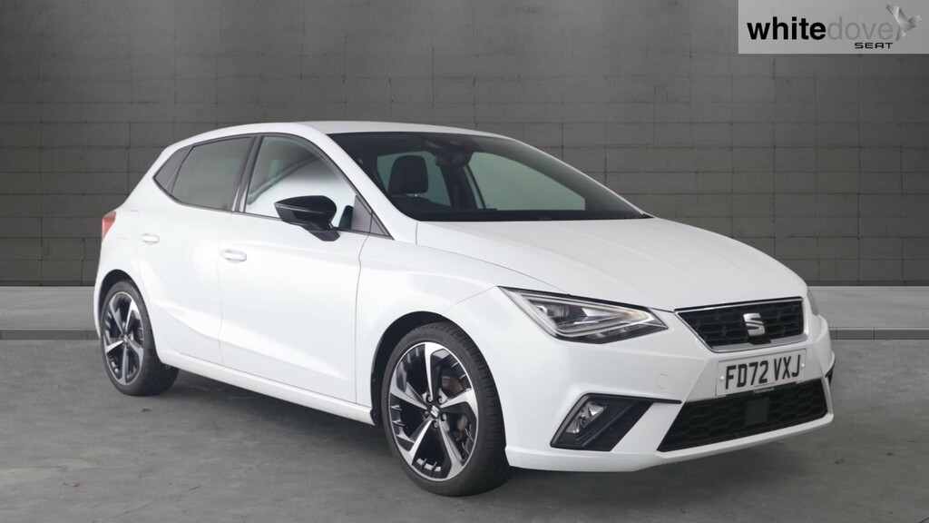 Seat Ibiza 1.0 Tsi Fr Sport Hatchback Euro White