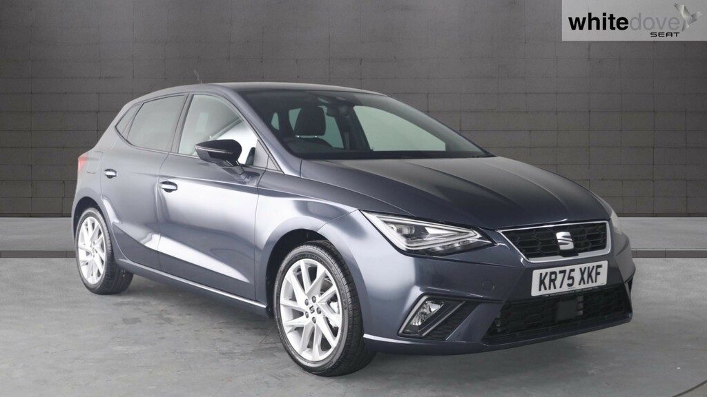 Seat Ibiza 1.0 Tsi Fr Hatchback Euro 6 Ss Grey