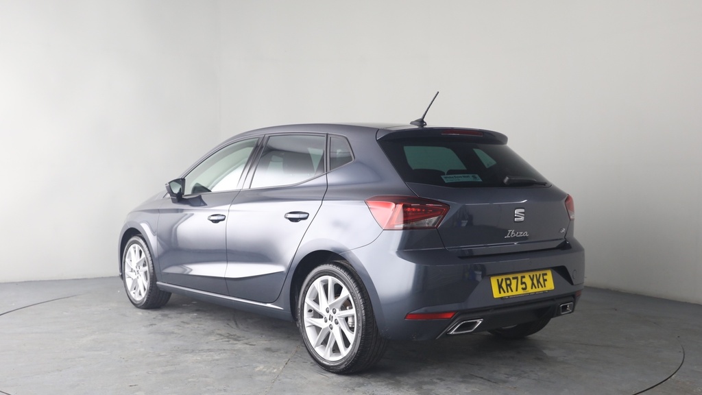 Seat Ibiza 1.0 Tsi Fr Hatchback Euro 6 Ss KR75XKF Grey #3