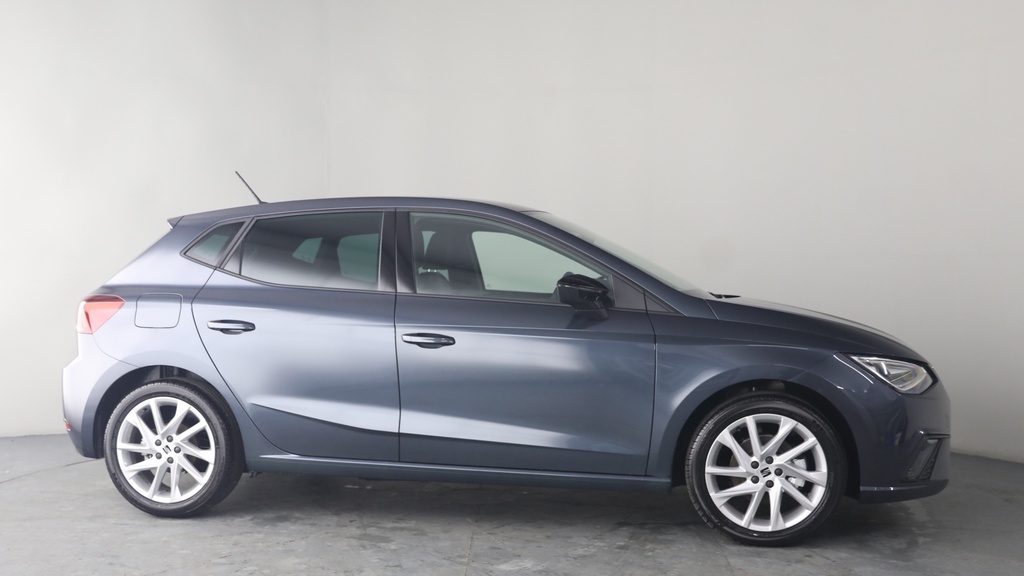 Seat Ibiza 1.0 Tsi Fr Hatchback Euro 6 Ss KR75XKF Grey #4