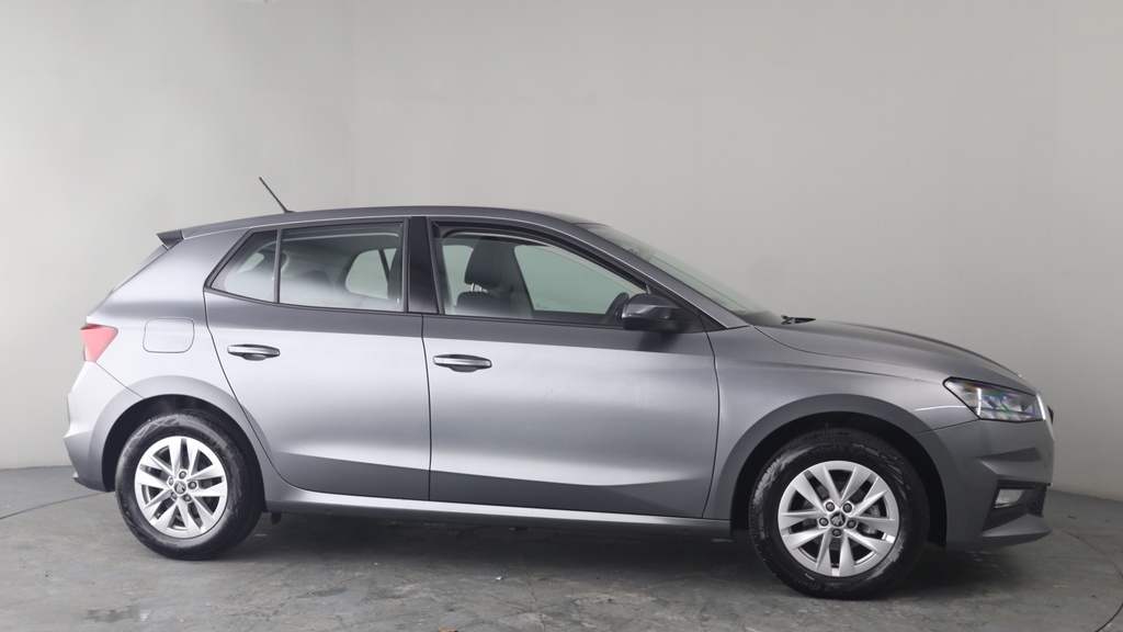 Skoda Fabia 1.0 Tsi Se Edition Hatchback Eur GF25YXE Grey #4