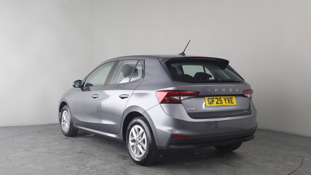 Skoda Fabia 1.0 Tsi Se Edition Hatchback Eur GF25YXE Grey #3
