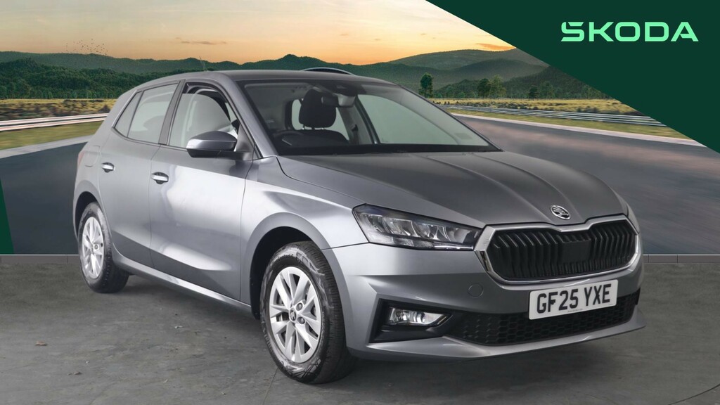 Skoda Fabia 1.0 Tsi Se Edition Hatchback Eur Grey