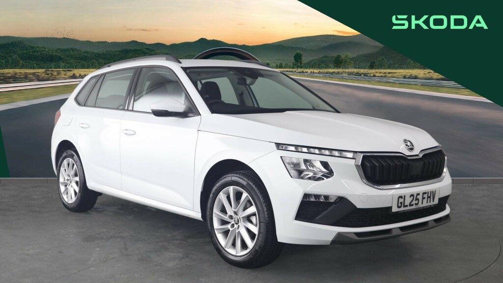 Skoda Kamiq 1.0 Tsi Se Edition Suv Euro 6 S White