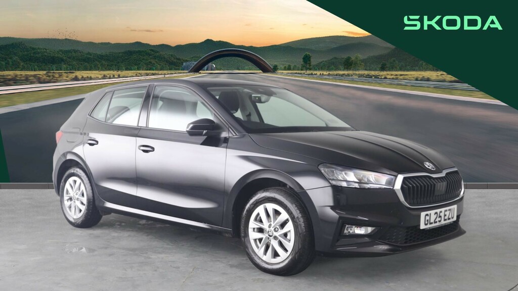 Skoda Fabia 1.0 Tsi Se Edition Hatchback Eur Black