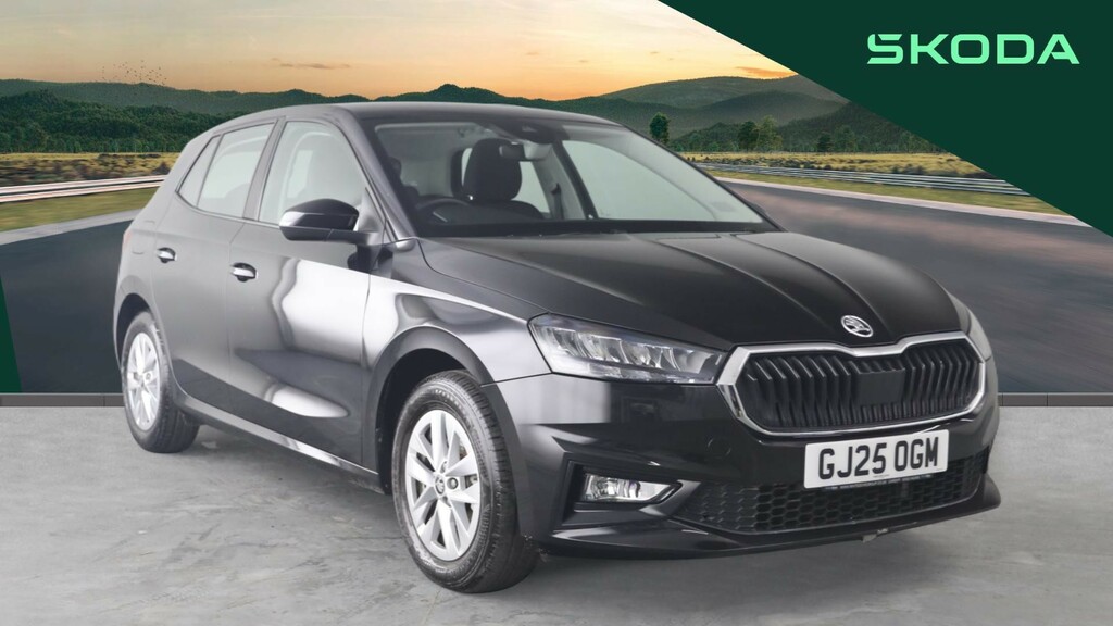 Skoda Fabia 1.0 Tsi Se Edition Hatchback Dsg Euro 6 Black