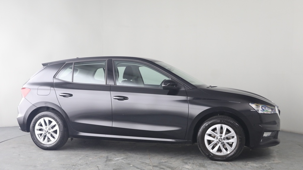 Skoda Fabia 1.0 Tsi Se Edition Hatchback Dsg Euro 6 GJ25OGM Black #4