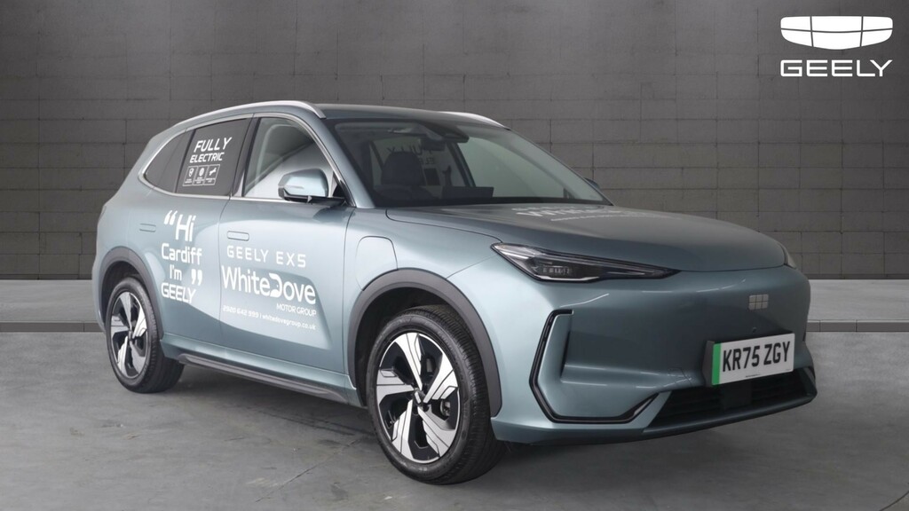 Geely EX5 60.22Kwh Pro Suv 218 Ps Green