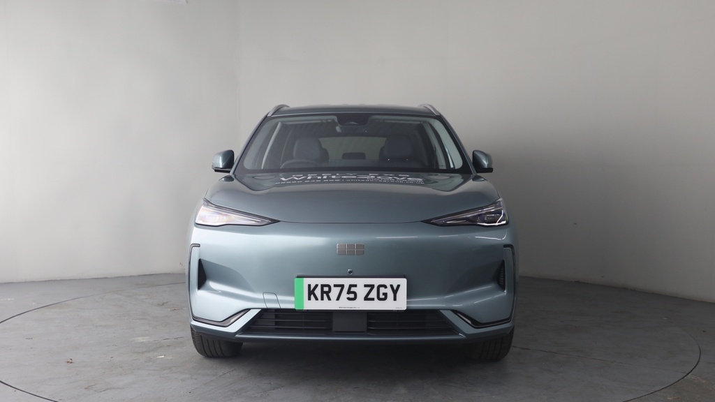 Geely EX5 60.22Kwh Pro Suv 218 Ps KR75ZGY Green #4