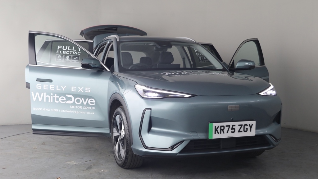 Geely EX5 60.22Kwh Pro Suv 218 Ps KR75ZGY Green #6