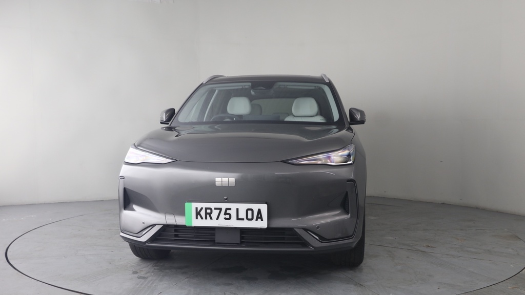 Geely EX5 60.22Kwh Max Suv 218 Ps KR75LOA Grey #4