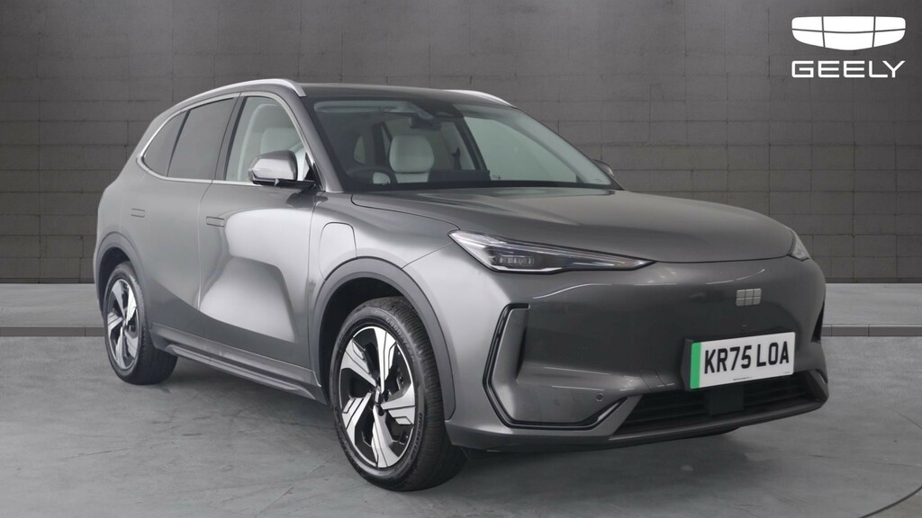 Geely EX5 60.22Kwh Max Suv 218 Ps Grey