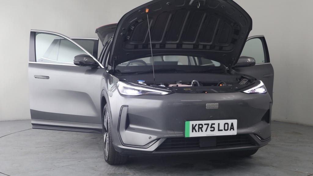 Geely EX5 60.22Kwh Max Suv 218 Ps KR75LOA Grey #6