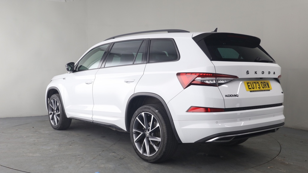 Skoda Kodiaq 2.0 Tsi Sportline Suv Dsg 4Wd Euro 6 S EU73ORW White #3